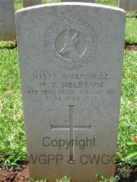 Dar Es Salaam War Cemetery - Meldrum, W T